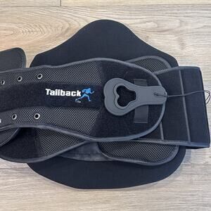 MANAMED Tailback 50 Universal Back Brace Adjusts 25" to 68" TB050 NEW
